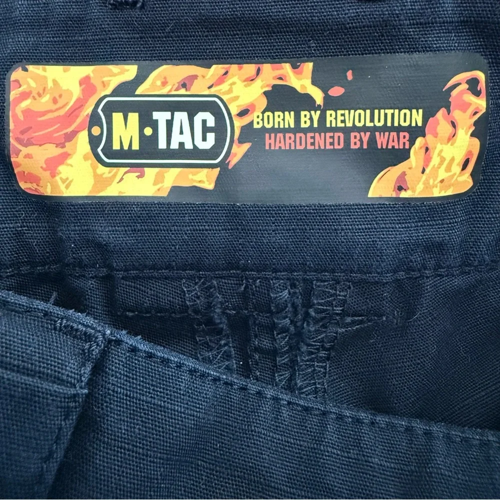 M-Tac Aggressor Gen II Flex Ripstop Tactical Pants Dark Navy 28x30 (Length 28.5)